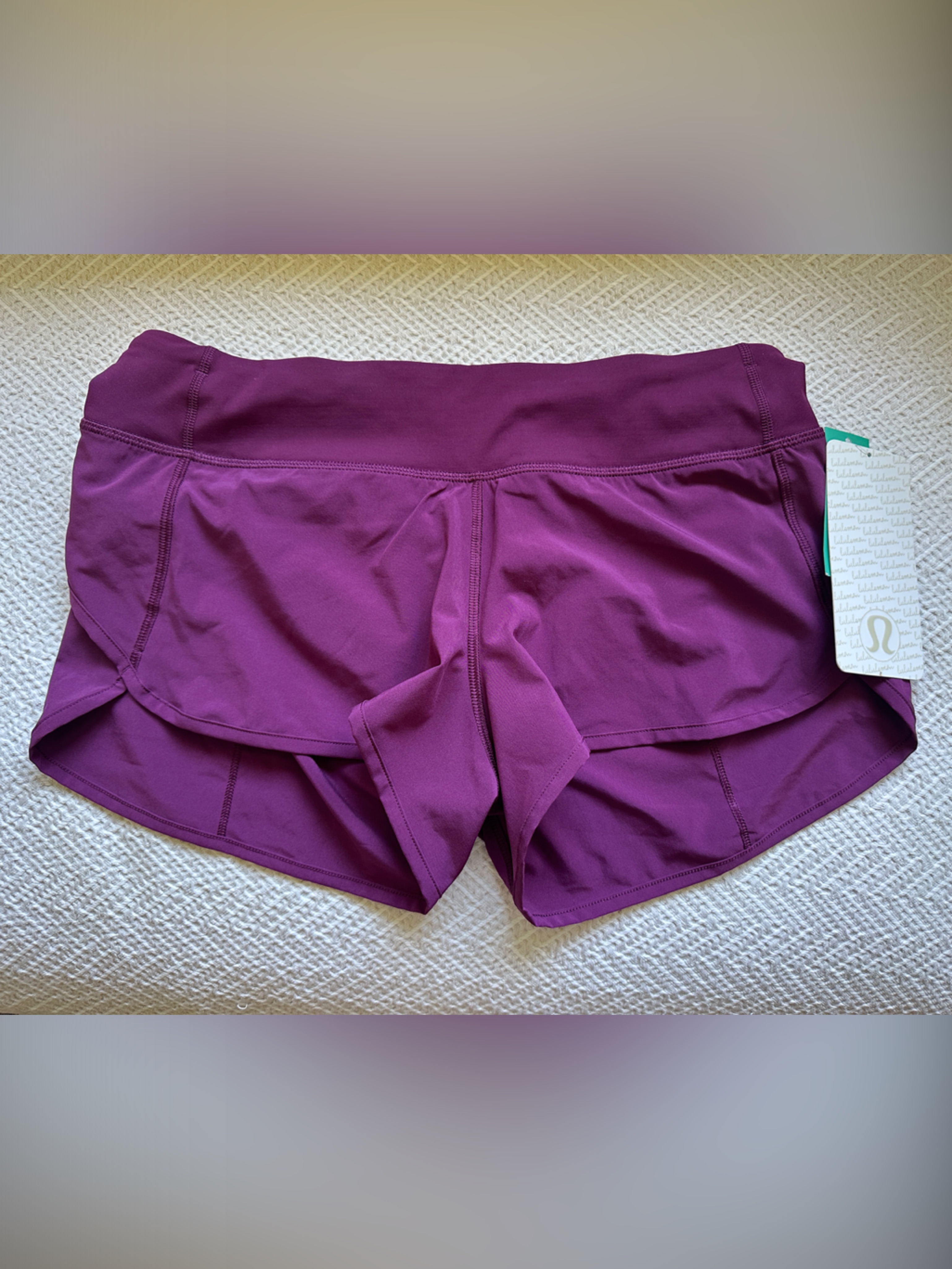 Lululemon Athletica Women’s Shorts - Brand New With Tag $54